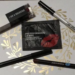 Liquid lipstick & lip liner bundle